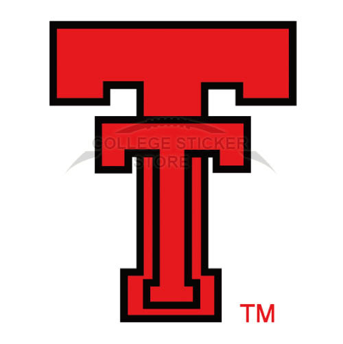 Diy Texas Tech Red Raiders Iron-on Transfers (Wall Stickers)NO.6561